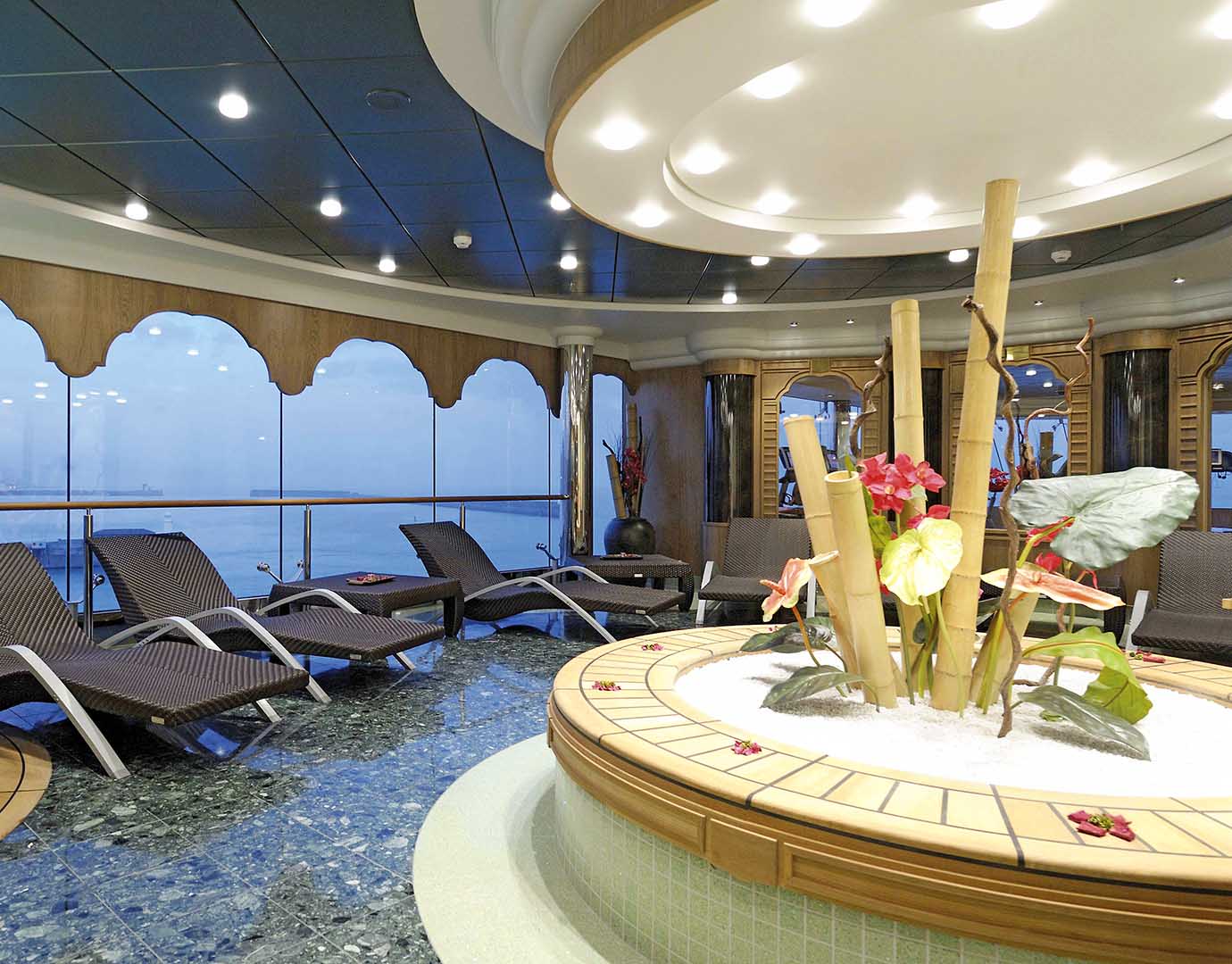 Aurea SPA Bar | MSC Poeisa