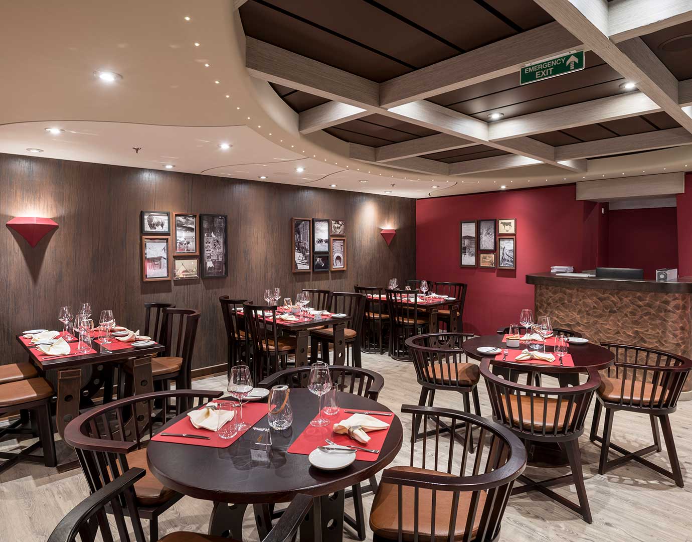 MSC Cruises butcherscut speciality restaurants