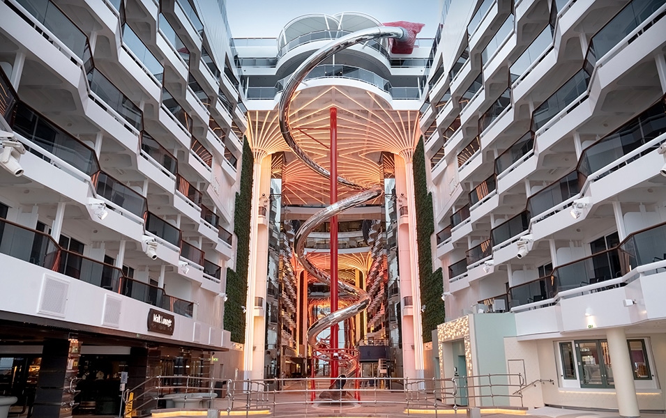 MSC World Europa, Ground breaking design | MSC Cruises