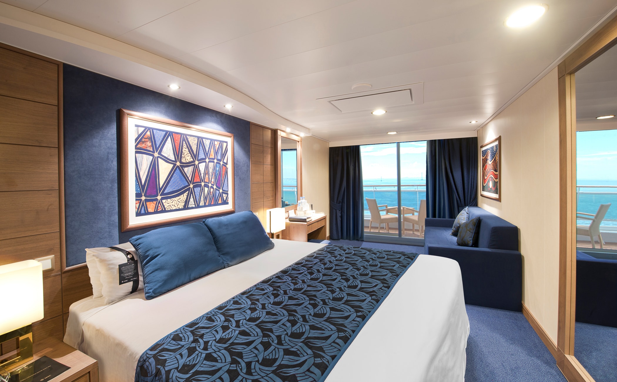 MSC Poesia Cabin: Balcony 02
