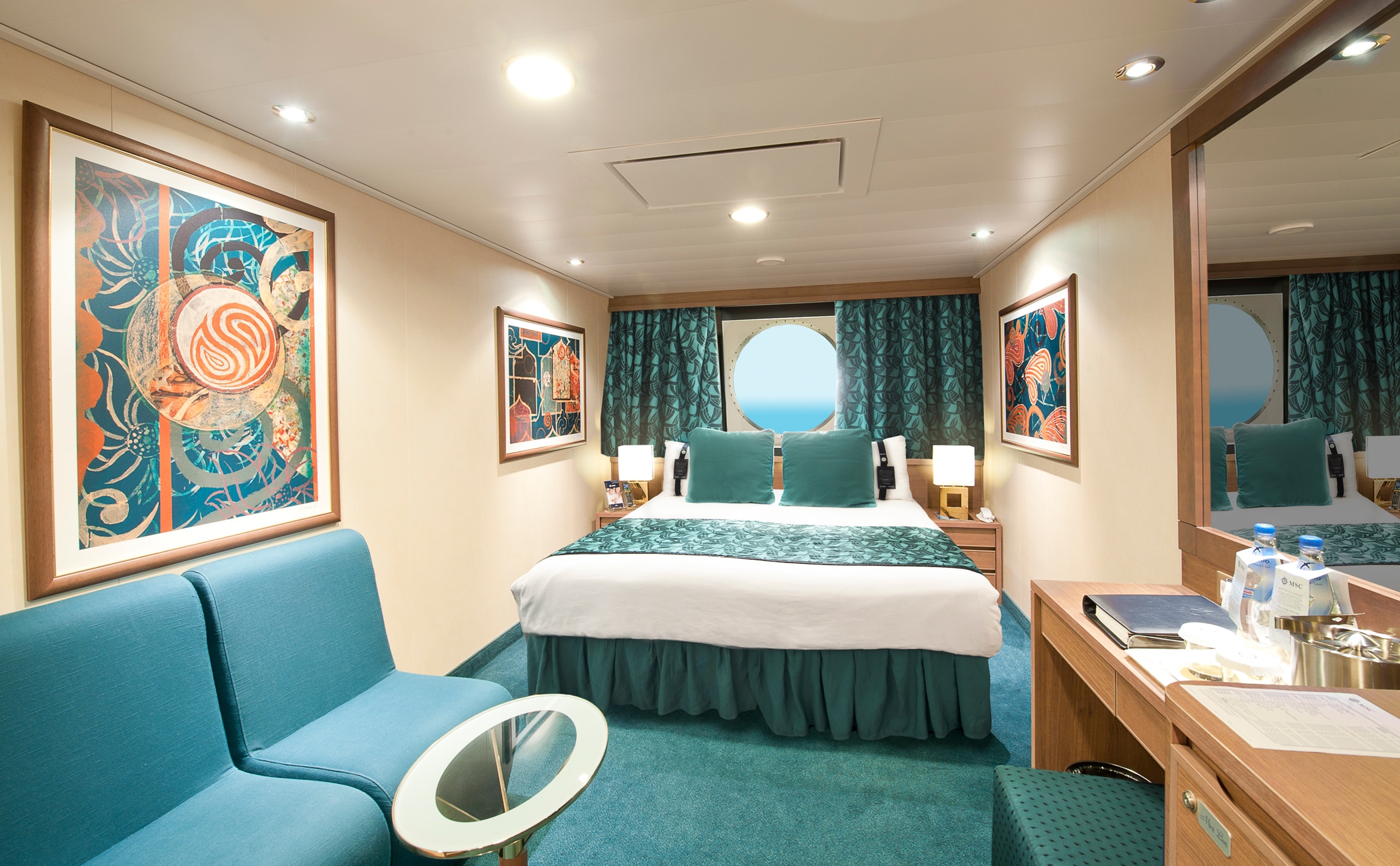 MSC Poesia Cabin: Oceanview 03