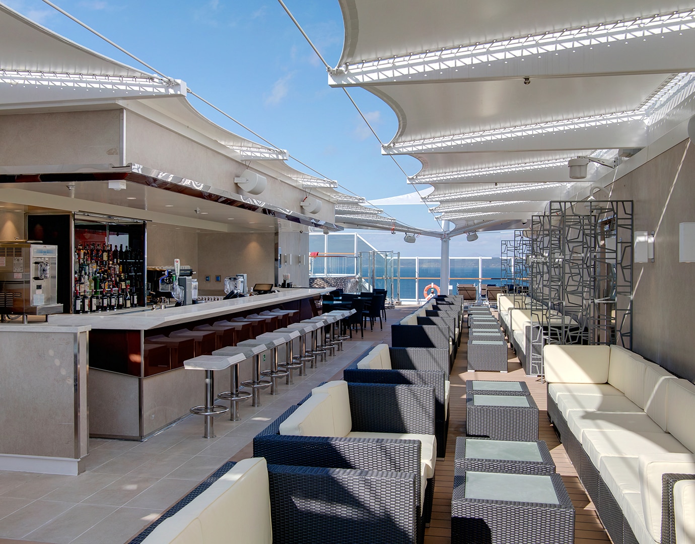 MSC Seaside Restaurant Bar Aurea Bar 22