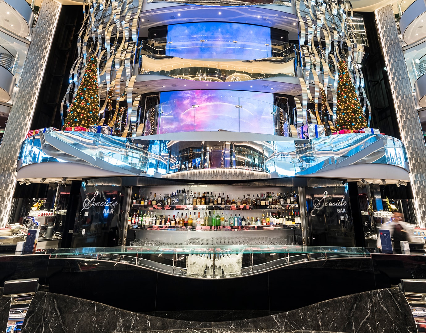 MSC Seaside Restaurant Bar Seaside Bar 16