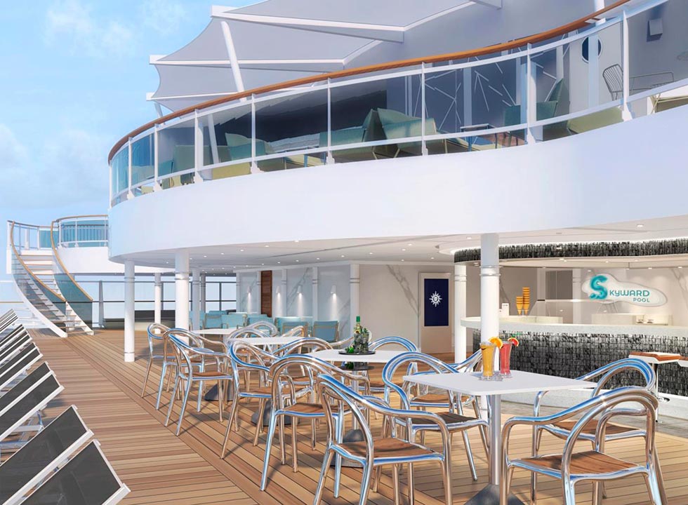 Long Island bar | MSC Seashore