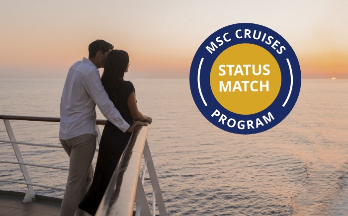 Status Match Program | MSC Cruises